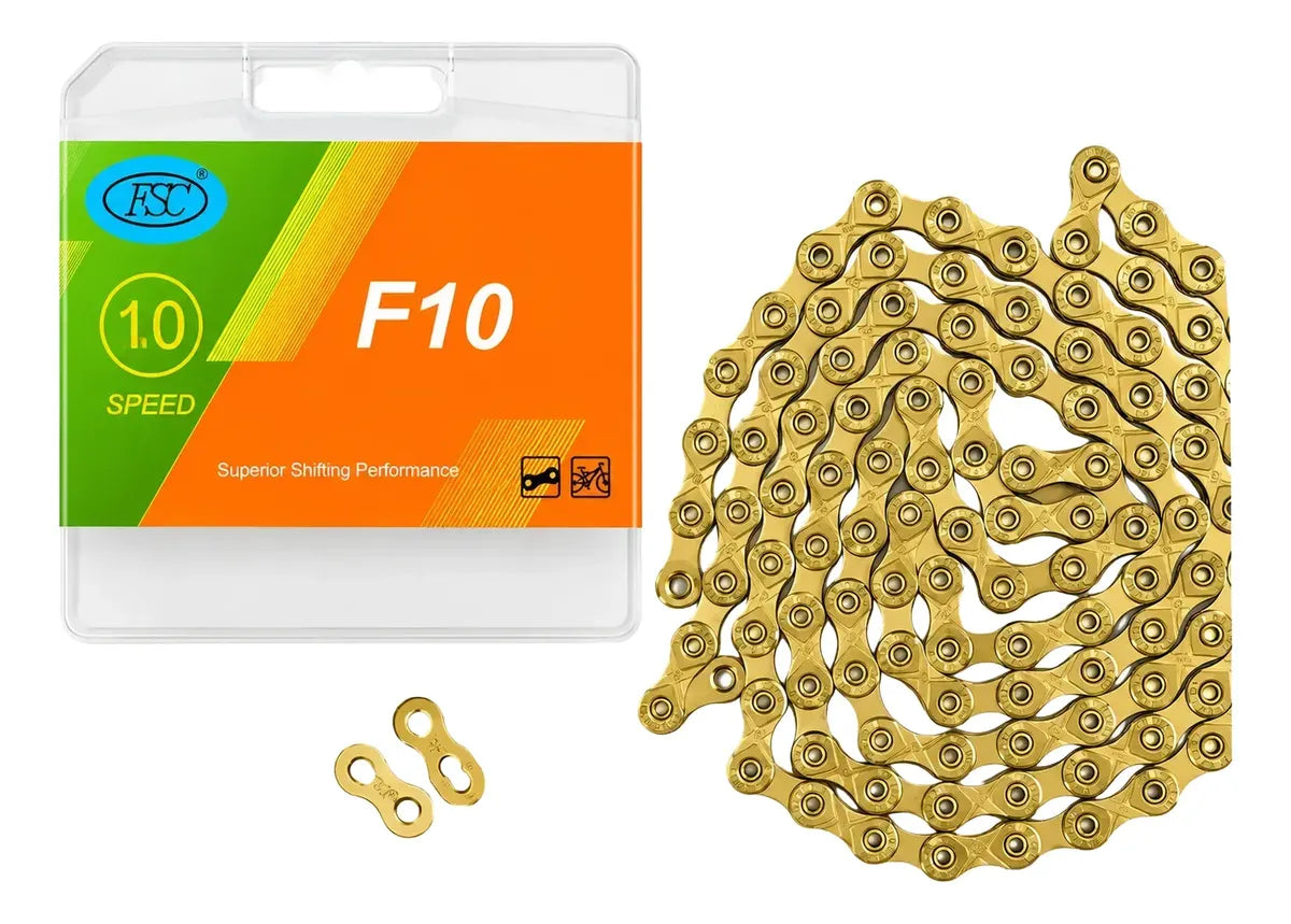 Cadena de bicicleta FSC 10 velocidades