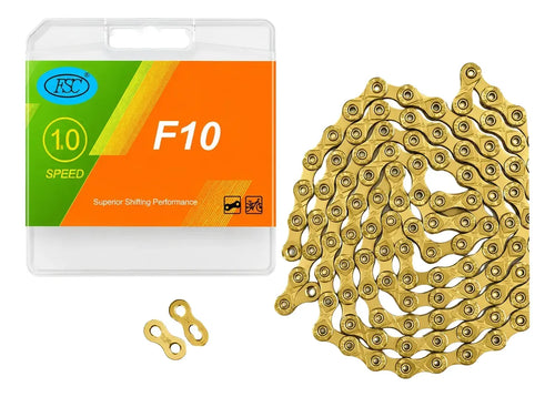 Cadena de bicicleta FSC 10 velocidades