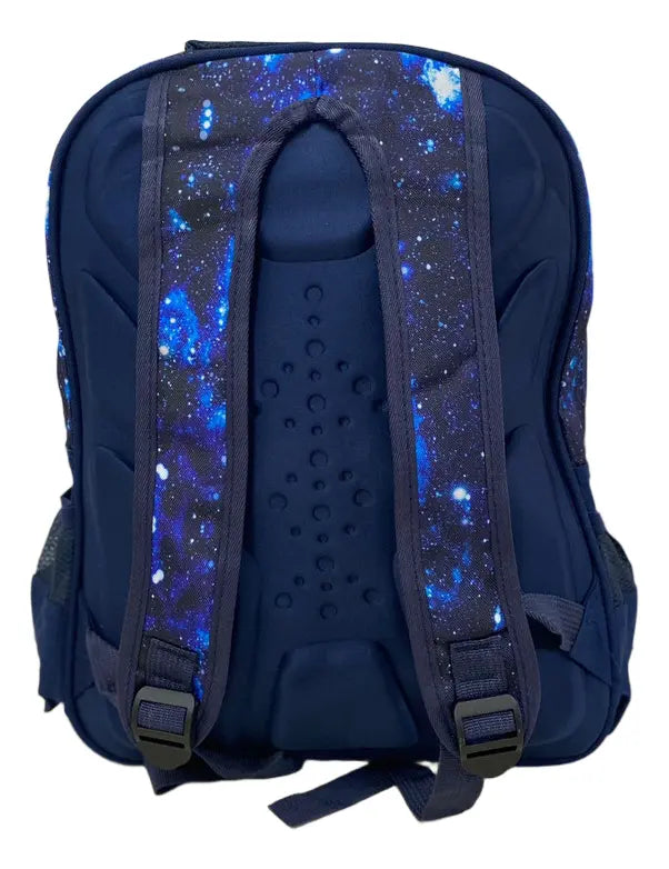 Mochila infantil escolar grande con cartuchera