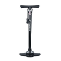 Inflador manual para bicicleta con barómetro