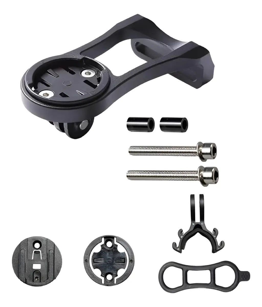 Soporte de aluminio para computadora de bicicleta