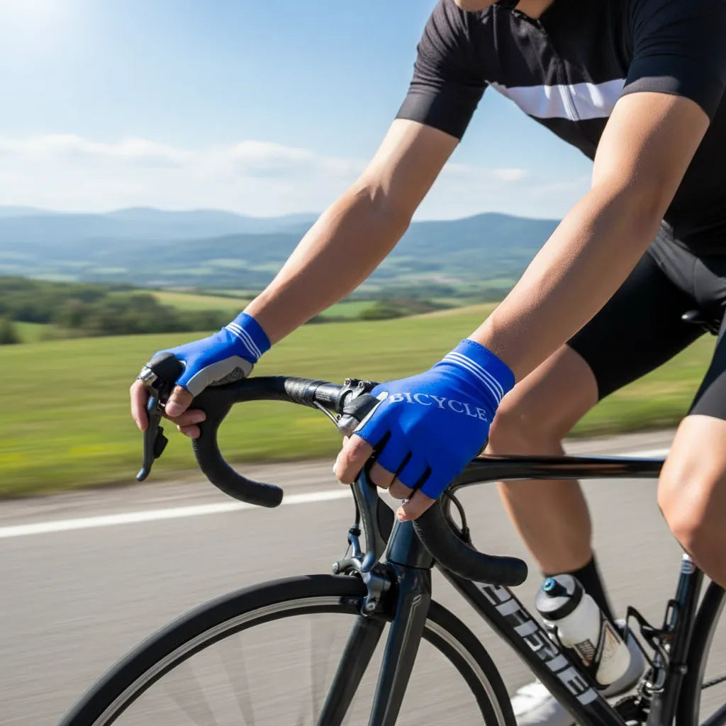 Guantes cortos de ciclismo