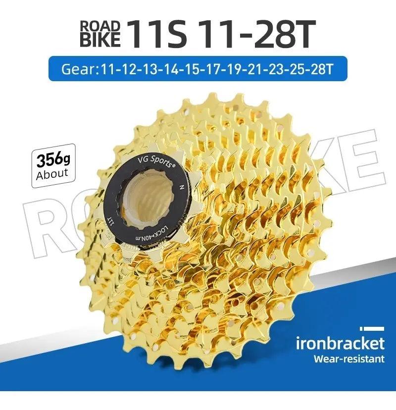 Cassette para bicicleta VG Sport 11 velocidades