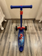 Monopatín infantil plegable con luces mùsica y casco