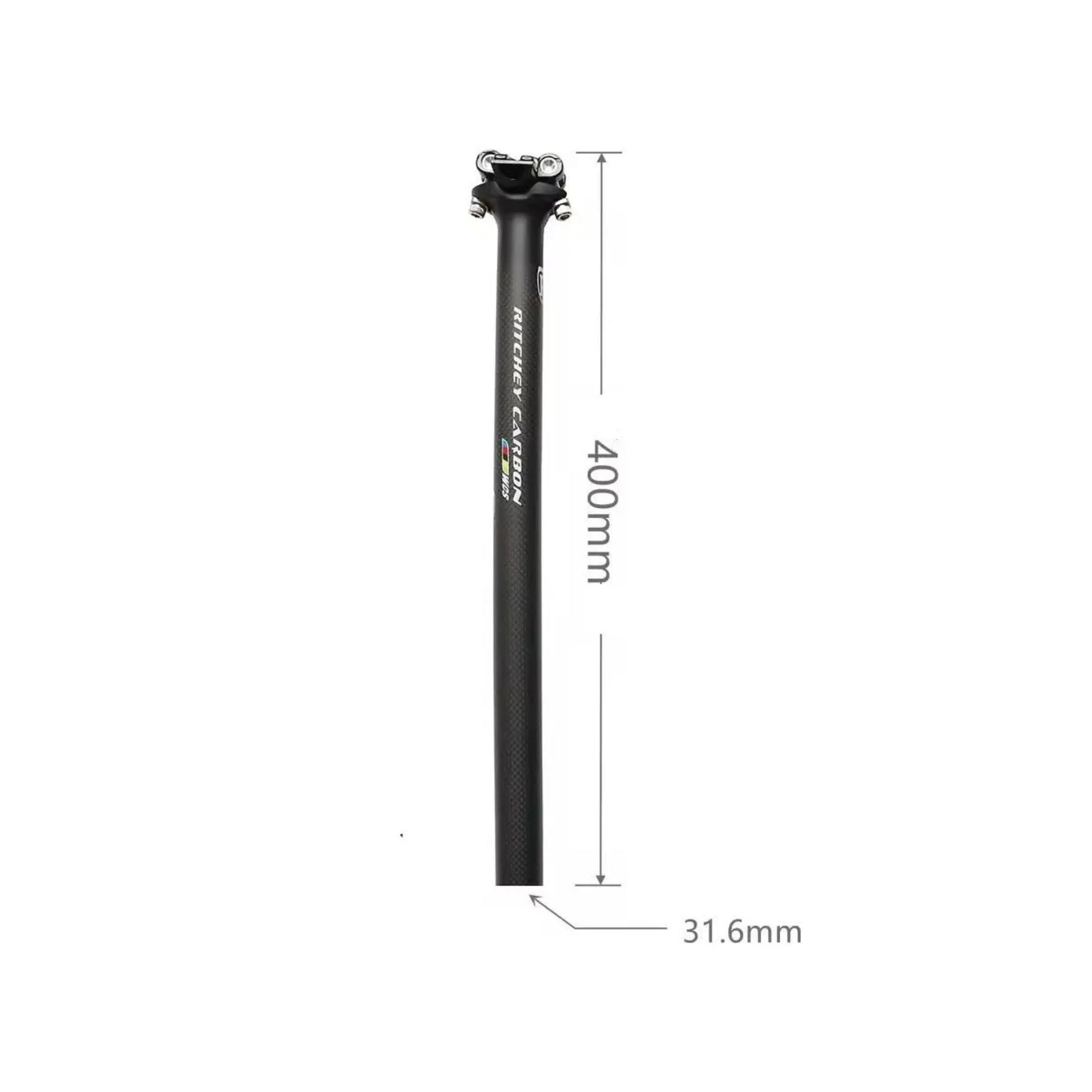 Caño  fibra de carbono para asiento de bicicleta Ritchey