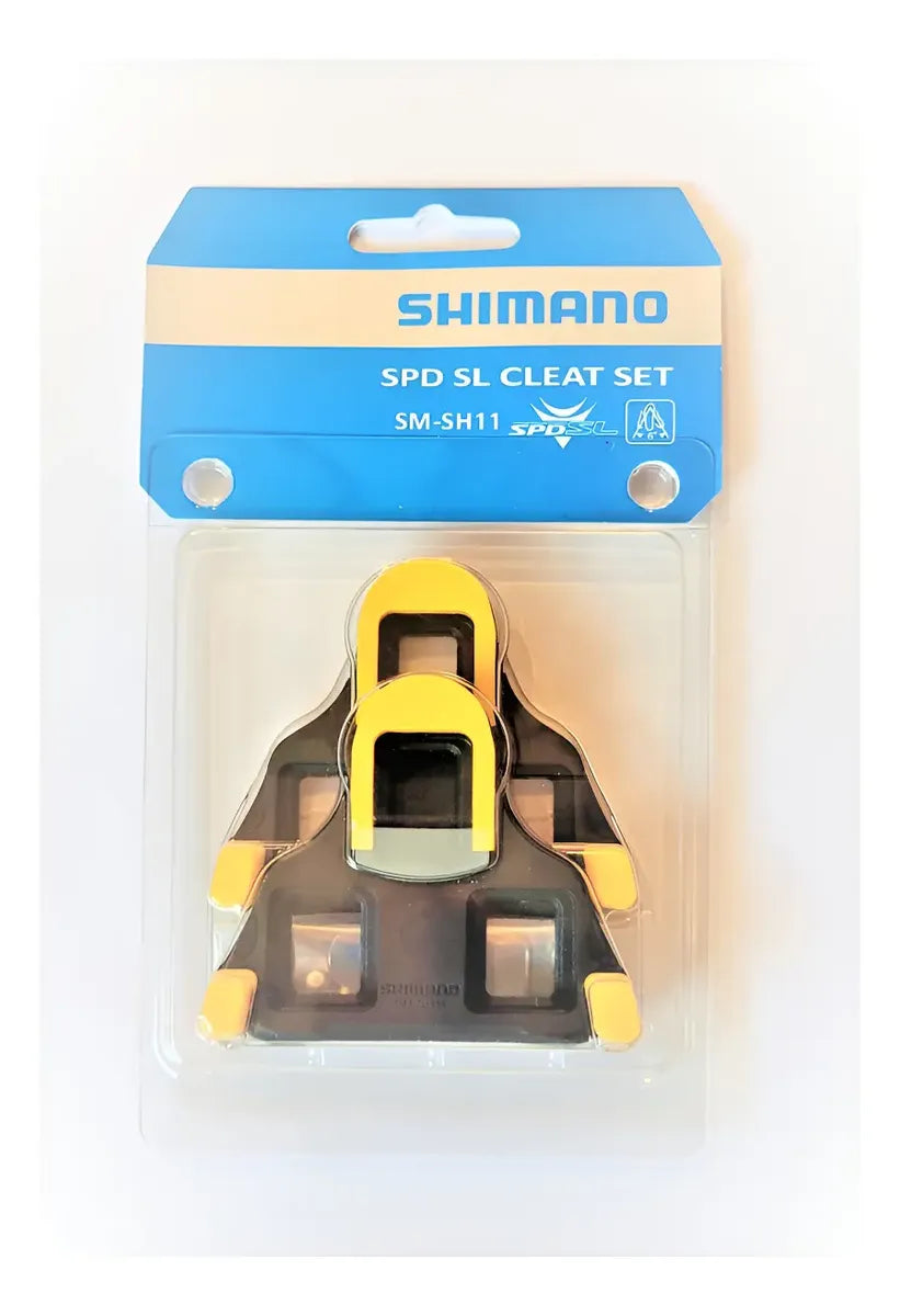 Trabas calas SM-SH10, SM-SH11 Y SM-SH12 para bicicleta de ruta