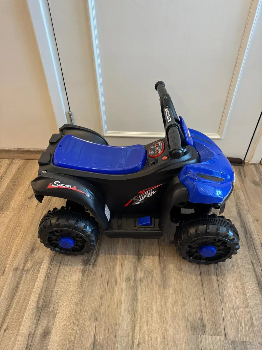 Cuatriciclo a bateria moto infantil con luces y sonido