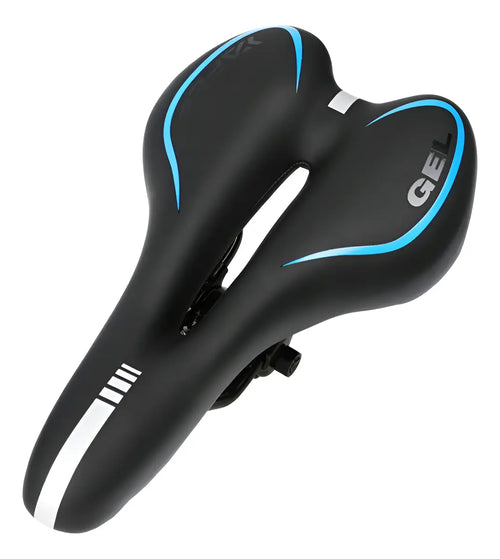 Asiento ergonómico para bicicleta MTB antiprostático