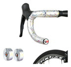 Cinta para manillar bicicleta autoadhesiva 2150mmx30mmx2,8mm