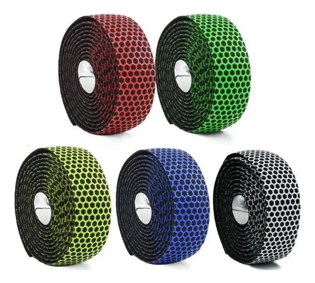 Cinta para manillar bicicleta autoadhesiva 2150mmx30mmx3mm