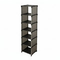 Zapatera vertical con 8 estantes