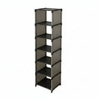 Zapatera vertical con 8 estantes