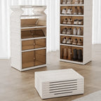 Mueble organizador plegable modular 6 niveles multiuso