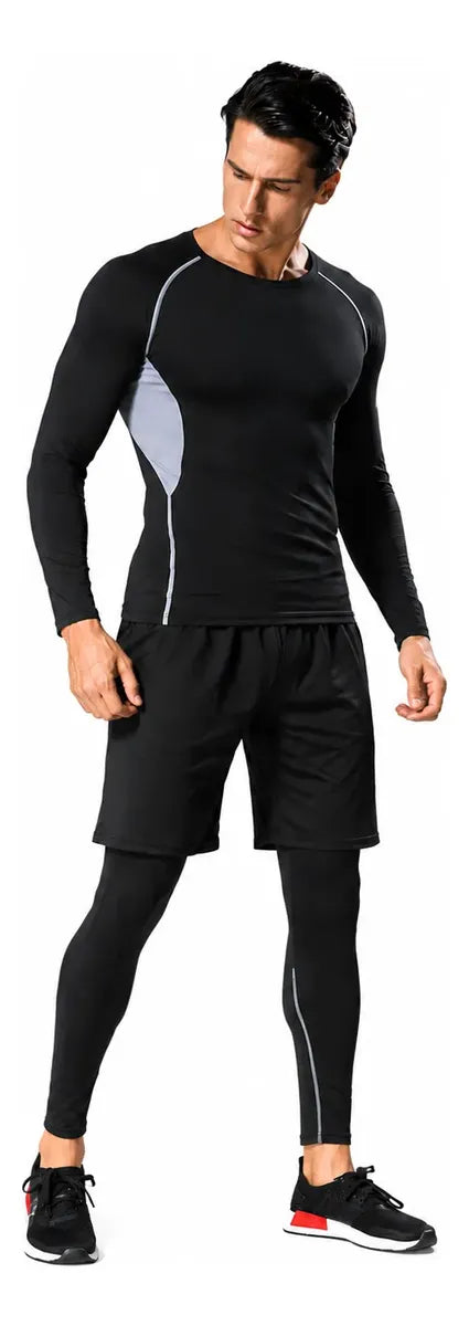 Conjunto deportivo de 3 piezas