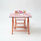 Mesa infantil con silla  Plegable