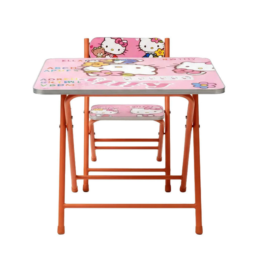 Mesa infantil con silla Plegable
