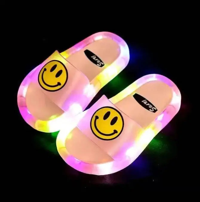 Chancla de goma con luces Led