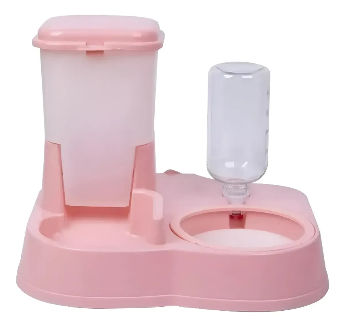 Dispensador de alimento Y agua para mascotas