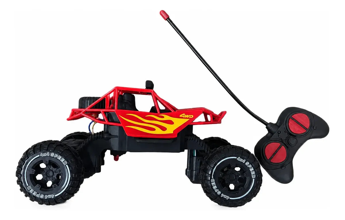 Auto a control remoto 4 X 4 con luces