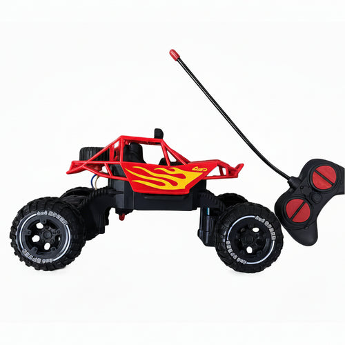 Auto a control remoto 4 X 4 con luces