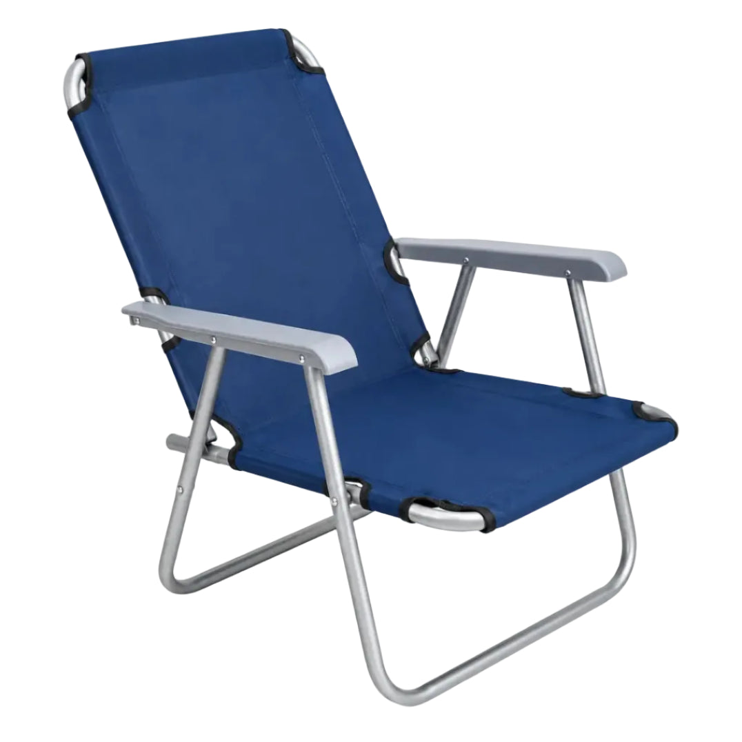 Silla reposera plegable para playa y jardín