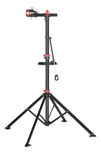 Soporte atril para mantenimiento de bicicleta