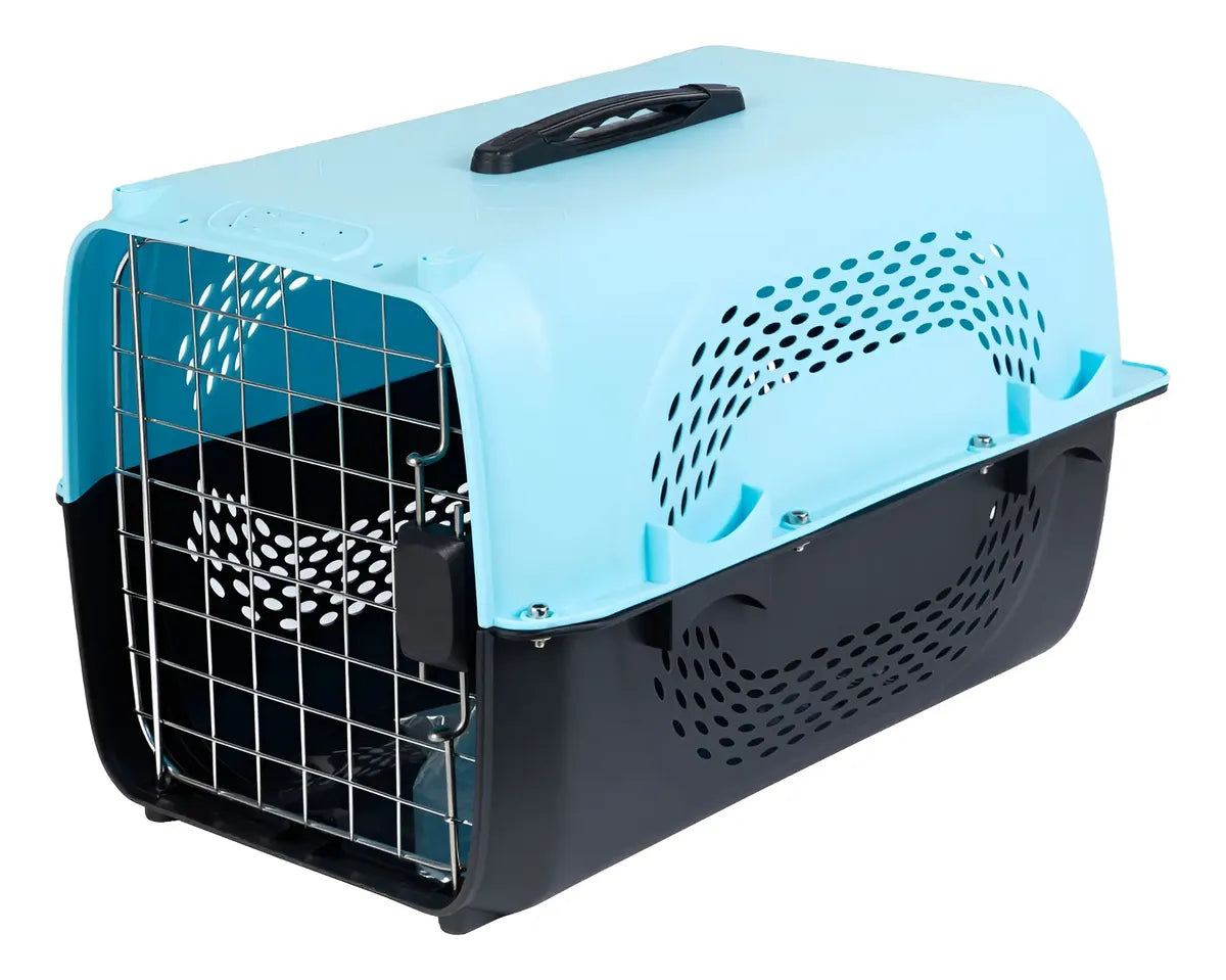 Jaula transportadora rígida para mascotas