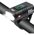Luz LED para bicicleta con 6 modos recargable USB