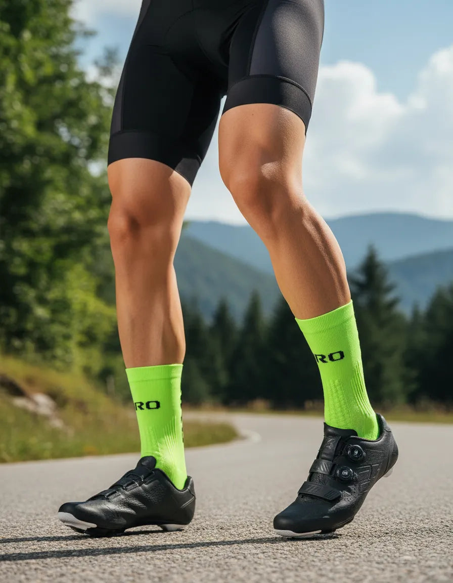 Medias de compresión para ciclismo Giro