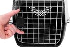 Jaula transportadora rígida para mascotas