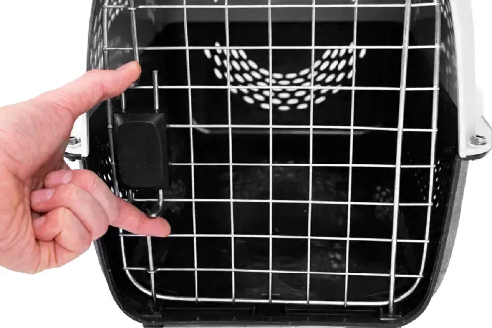 Jaula transportadora rígida para mascotas