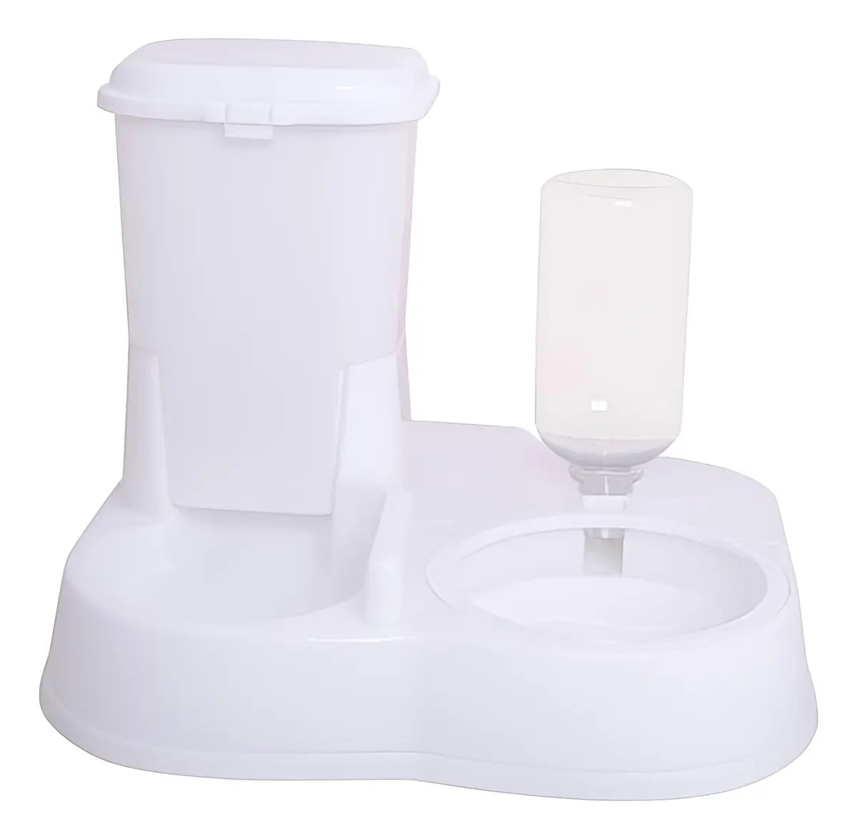 Dispensador de alimento Y agua para mascotas