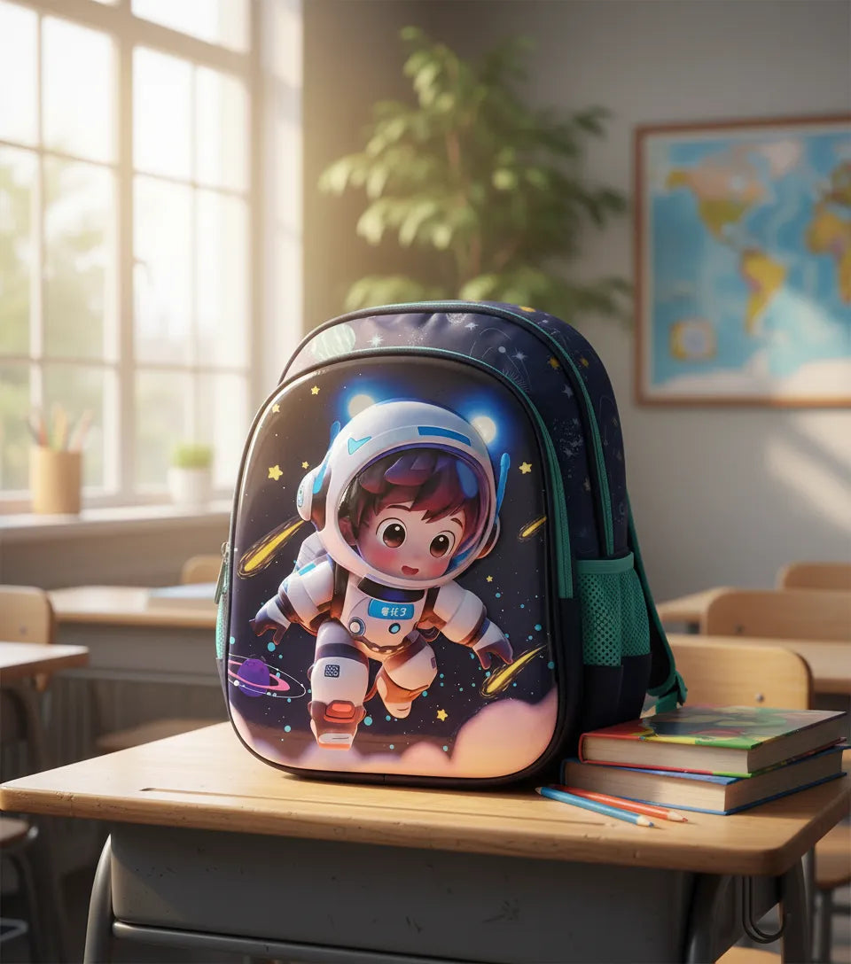 Mochila infantil escolar pequeña