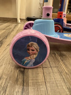 Monopatín infantil plegable con luces mùsica y casco