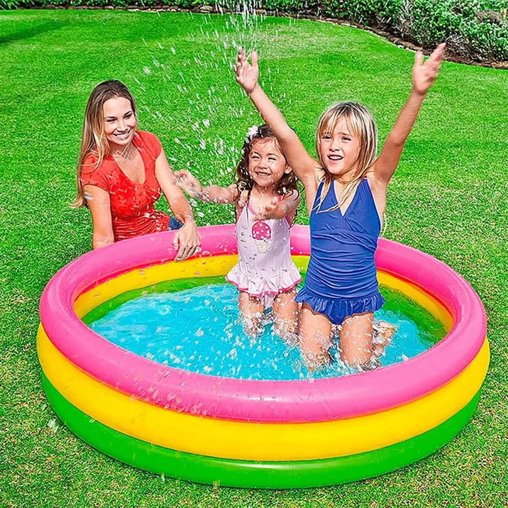 Piscina inflable infantil redonda 86cm X 25cm
