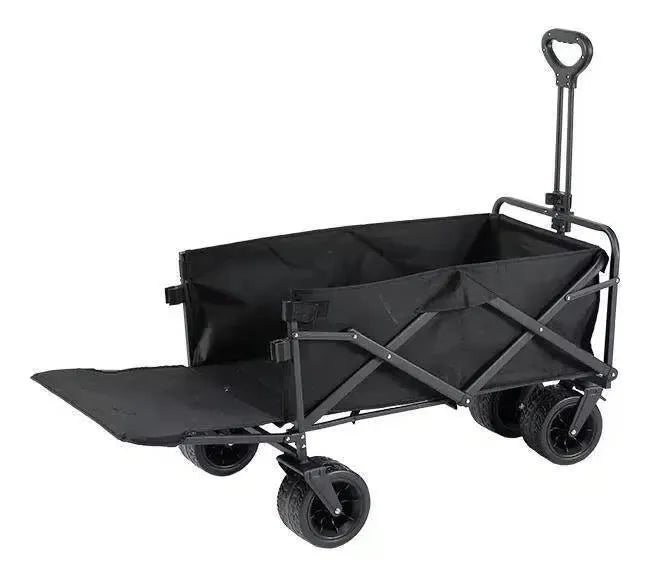 Carro Plegable Multiuso Con Mango Ajustable Y Bolso