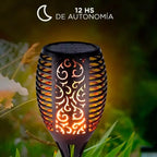 Luz solar pincho tipo antorcha  modelo Xf-6006