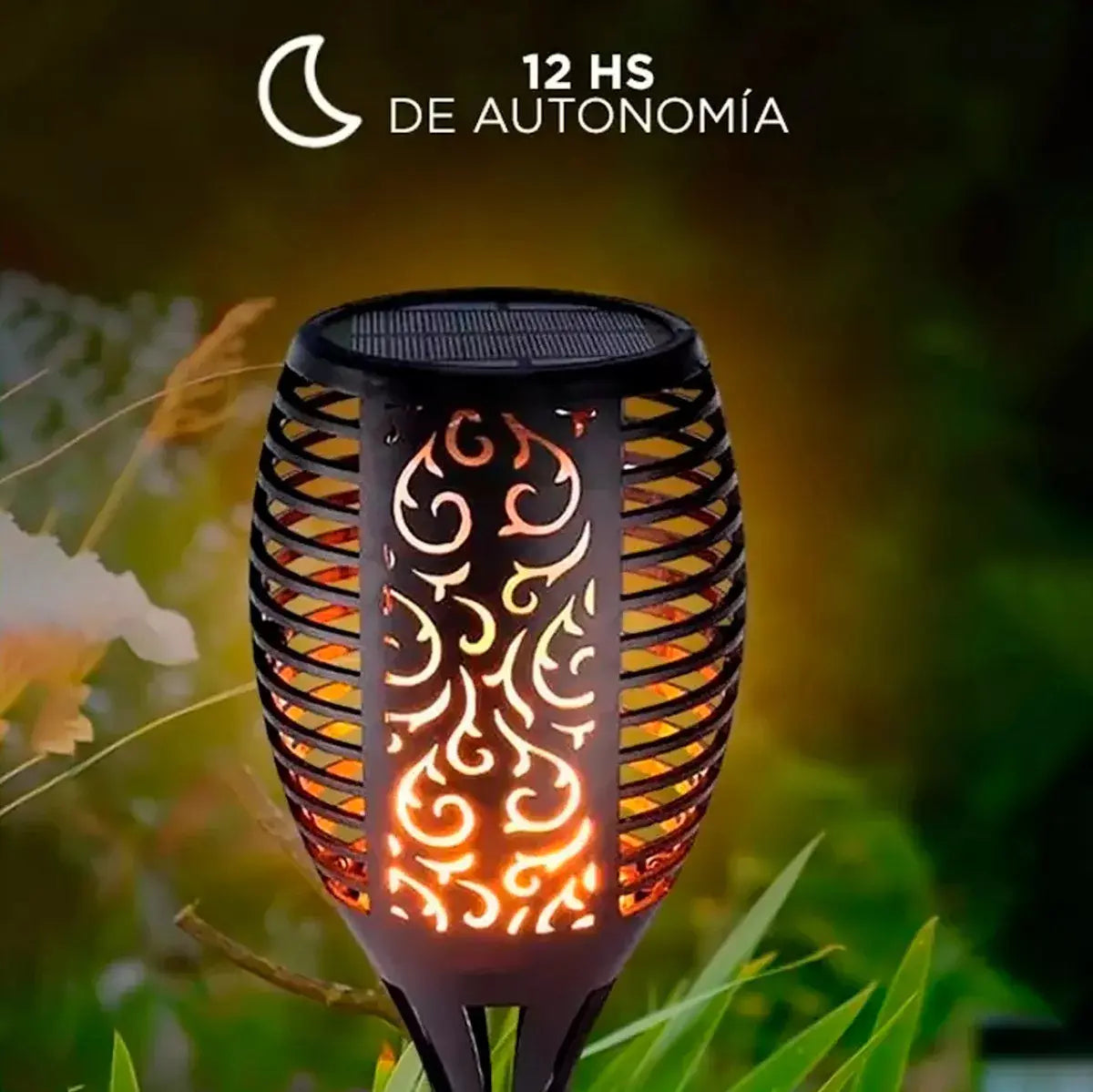 Luz solar pincho tipo antorcha  modelo Xf-6006