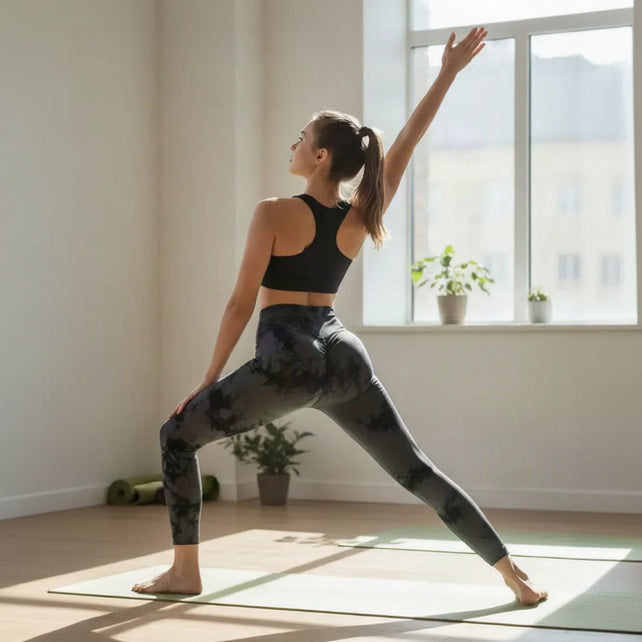 Calza deportiva larga Batik de mujer