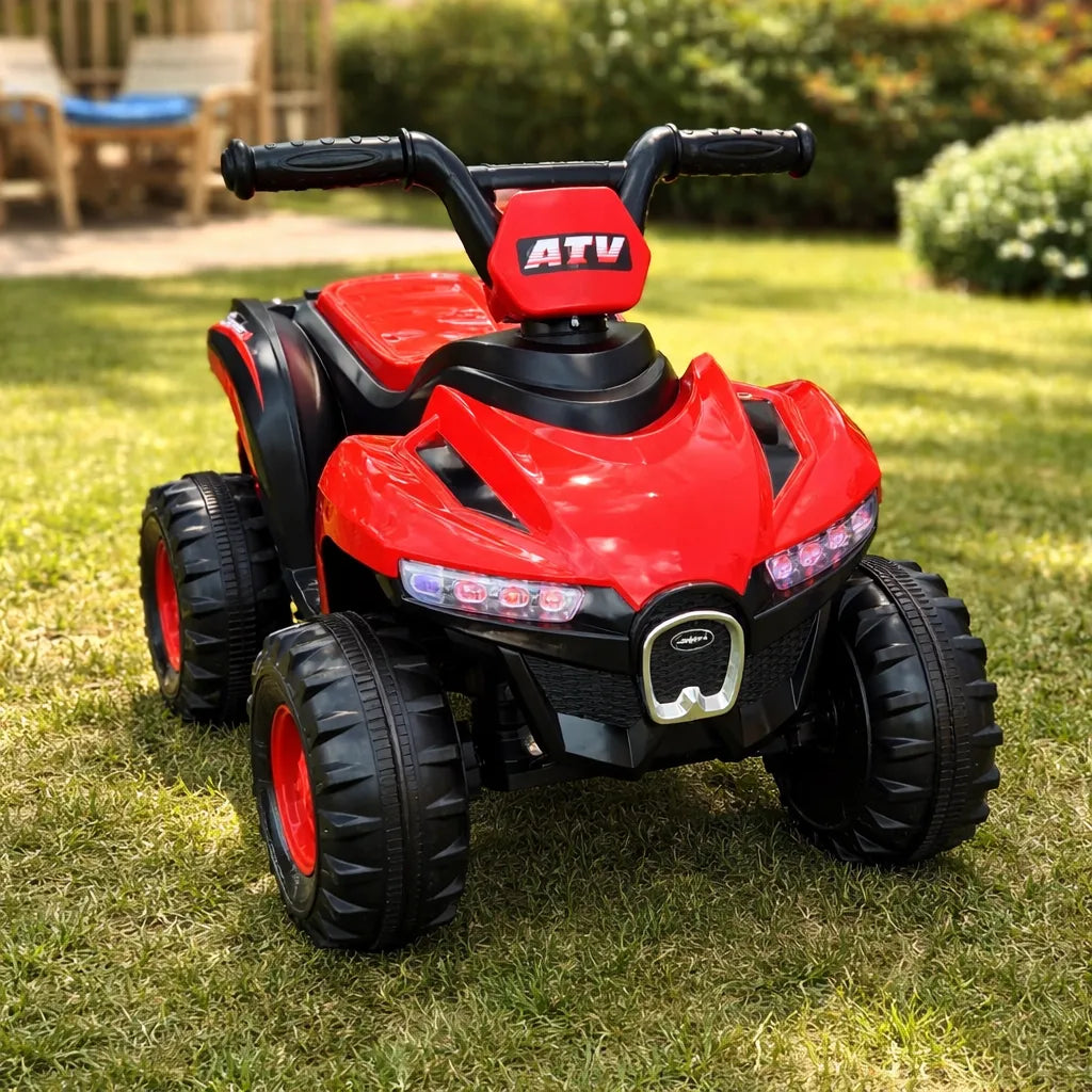 Cuatriciclo a bateria moto infantil con luces y sonido