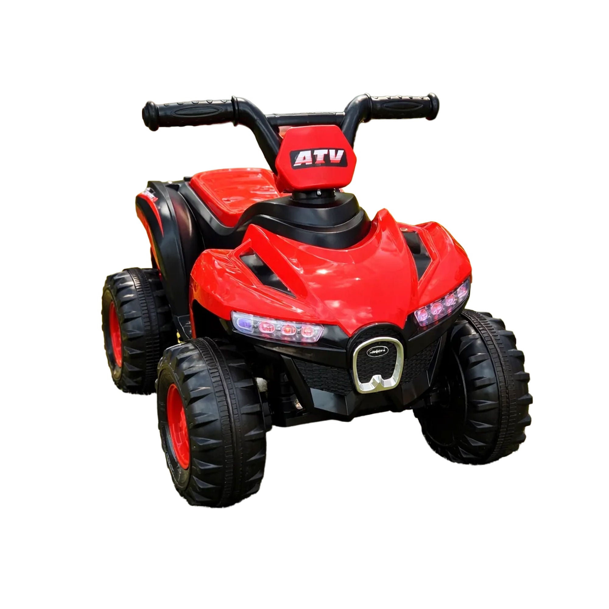 Cuatriciclo a bateria moto infantil con luces y sonido