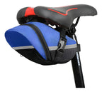 Bolso de almacenamiento para sillín de bicicleta