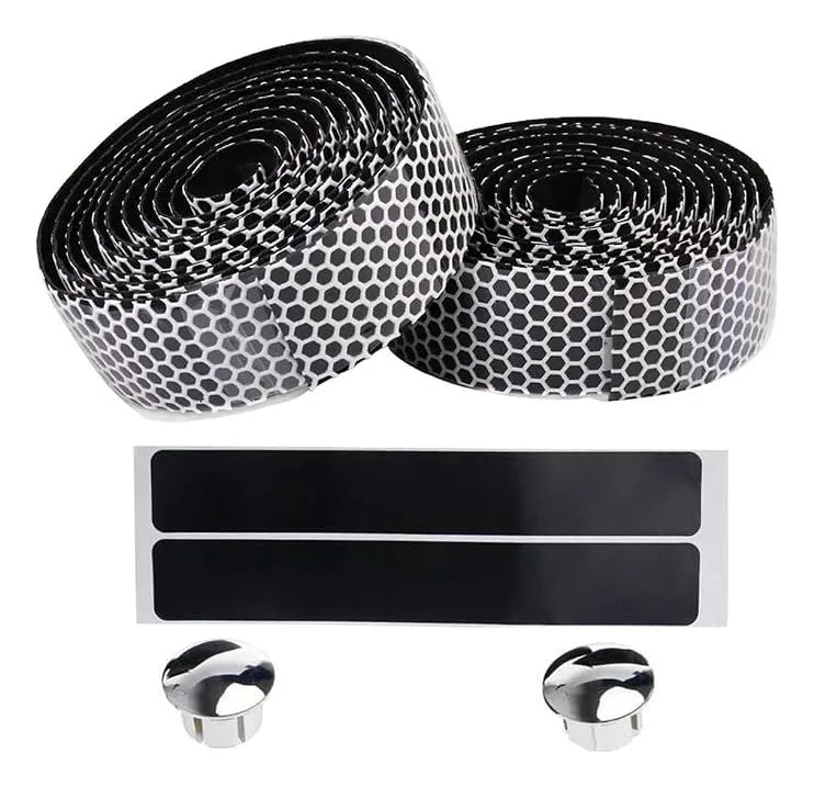 Cinta para manillar bicicleta autoadhesiva 2150mmx30mmx3mm