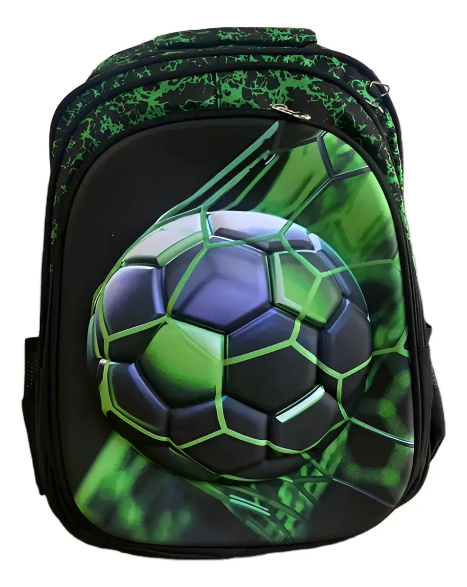 Mochila infantil escolar grande con cartuchera