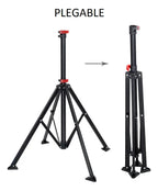 Soporte atril para mantenimiento de bicicleta