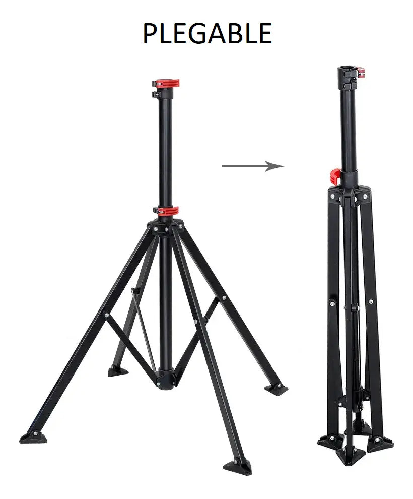 Soporte atril para mantenimiento de bicicleta
