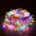 Guirnalda de 100 luces de navidad LED de 7m y 8 funciones