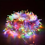 Guirnalda de 100 luces de navidad LED de 7m y 8 funciones
