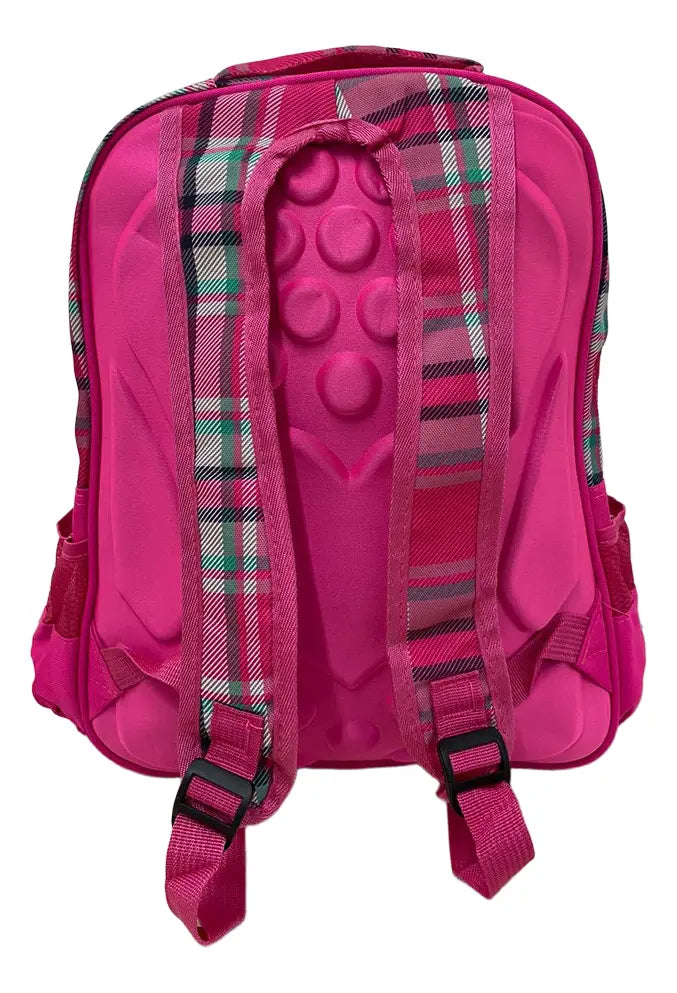 Mochila infantil escolar grande con cartuchera