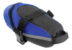 Bolso de almacenamiento para sillín de bicicleta
